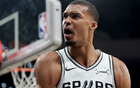 麦蒂预测：文班亚马新赛季率领马刺夺冠 包揽三项MVP+DPOY
