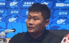 刘建业：两个丢球比较业余，赛前准备会时还特意强调过