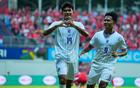 3-1！5连胜！泰国男足又赢了，一只脚迈进决赛，剑指第八冠！